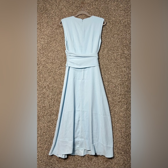 NWT Alexia Admore Paris Crewneck Asymmetric Midi Dress Size 8 - Picture 4 of 6